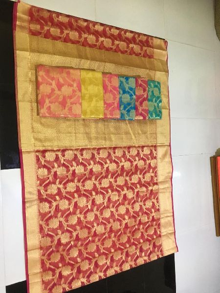 JJacquard Weaving Synthetic Kota Silk Jal, Occasion : Casual Wear, Festive Wear, Party Wear, Wedding Wear