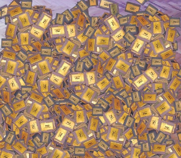 Pentium Intel Pro Ceramic CPU Scrap