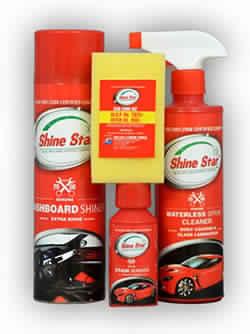 Shine Star Car Care Kit