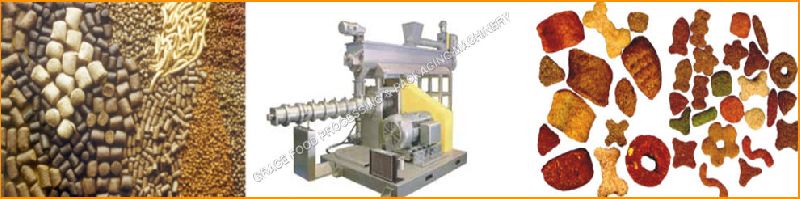 Poultry Feed Pellets Extruder