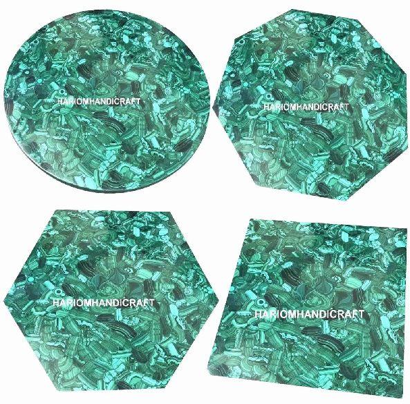 Malachite Marble Table Top