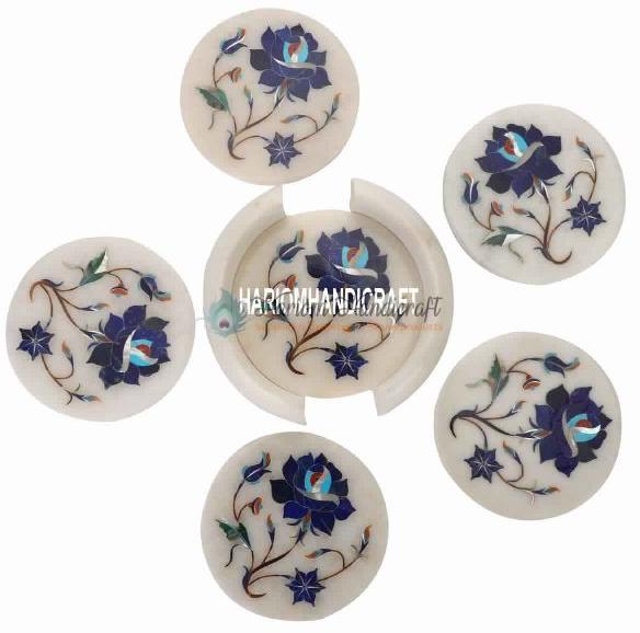 Marble Costa Tea Coaster Set