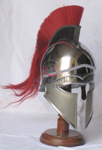 Brass Greek Corinthian Helmet