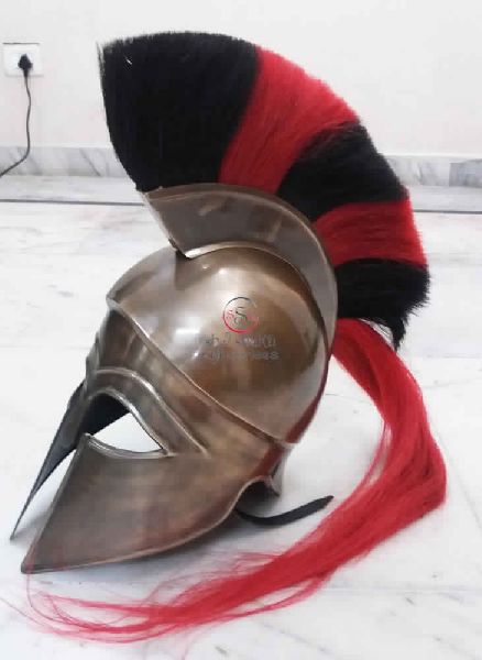 Medieval Greek Corinthian Helmet