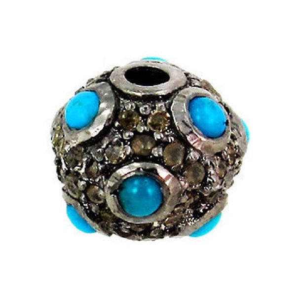 Turquoise gemstone handmade jewelry popular beads
