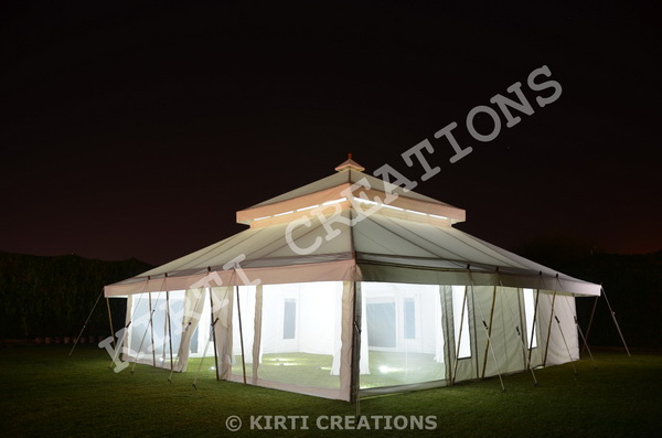 Durable Mughal Tent