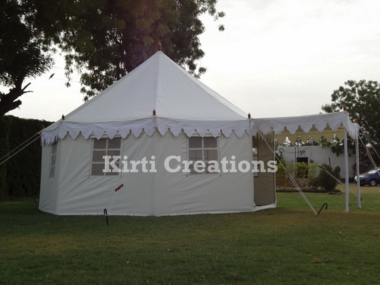 Elegant Bhurj Tent