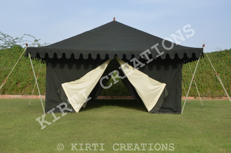 Exotic Safari Tent