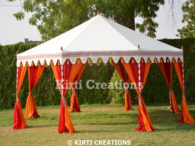 Extravagant Pavilion Tent