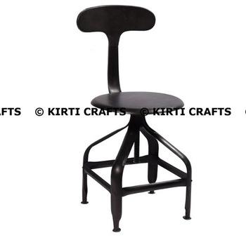 Indian Style Iron Chair for Office