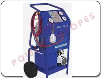 Ac recycling machine