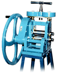 Bench Single Roll Rolling Mill