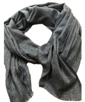 Twill Weave Natural CASHMERE SCARF, Gender : UNISEX MEN WOMEN