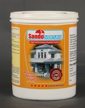 Sando wall coatings