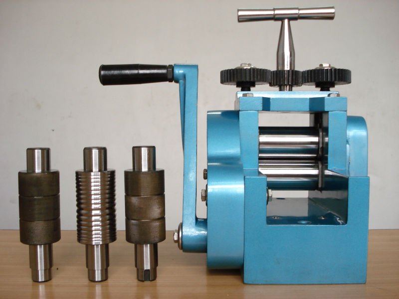 SOLITAIRE COMBINATION ROLLING MILL