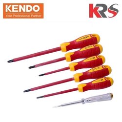 Screwdriver Set With Tester