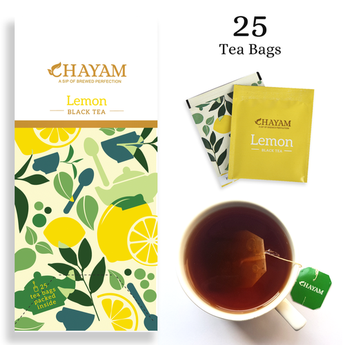Chayam Blended Lemon Tea, Form Powder DARSHANANAND HOLDINGS PVT LTD