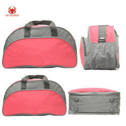super premium heavy duty 60L polyester lightweight luggage bag Duffel  Strolley Bag