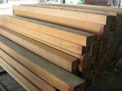Flat Non Polished Ghana Teak Wood, for Boats, Doors, Making Furniture, Pattern : Plain, Printed