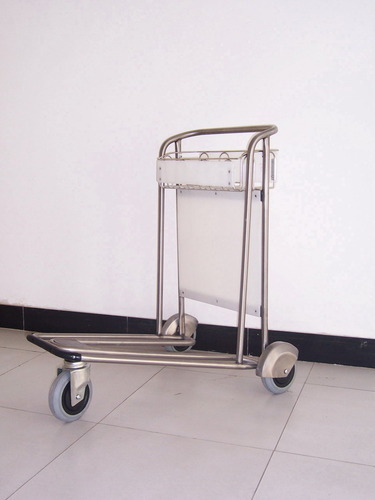 Airport Luggage Trolley, Capacity : 150 kgs.