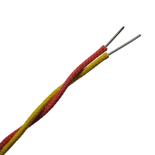 Silicone thermocouple extension wire