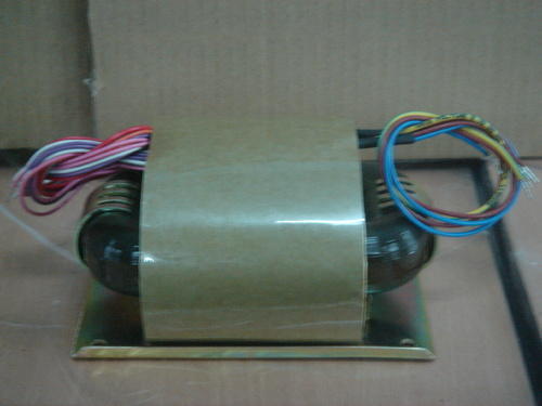 Impedance Matching Transformer, for Industrial, Feature : Long service life, Rust-resistant, Robust design