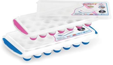  Pink Ice Tray, Color : Blue