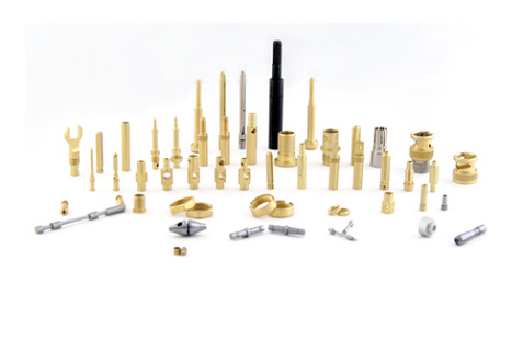 Brass Electrical Parts, Color : Golden