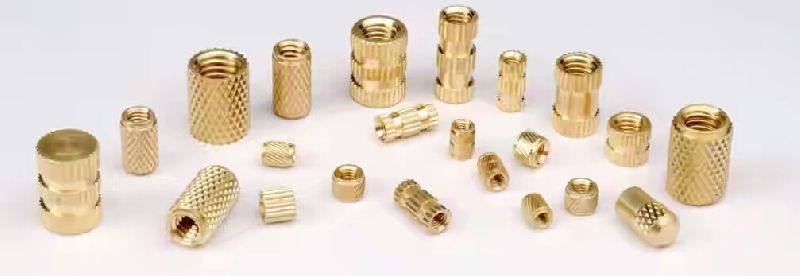 Brass Inserts, for Electrical Fittings, Machinery, Grade : AISI, ASTM, DIN, JIS