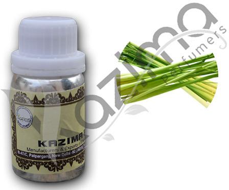 Kazima Perfumers Lemon Grass oil, Packaging Size : 15 - 30 ml