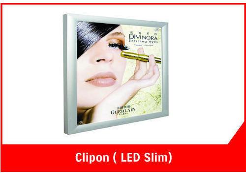 Plastic Rectangle Clip On Board, for Advertising