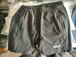 Cotton Checked Cricket Shorts, Size : L, M, XL