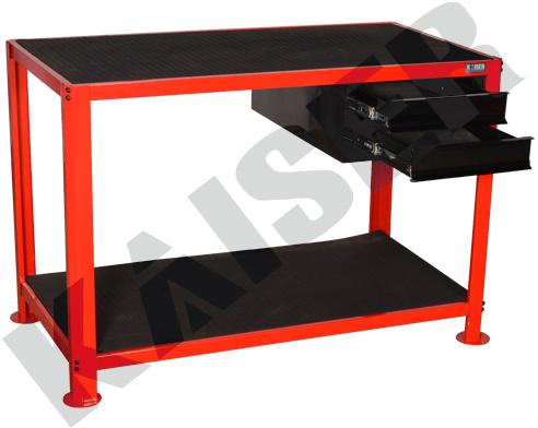 2 Drawer Workbench Without Panel Border
