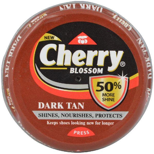 Cherry Blossom - Tin Brown Shoe Polish