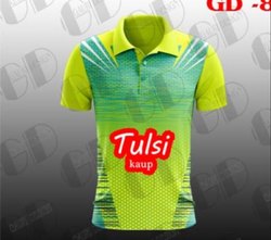 160 to 180 Printed Polyester Sports T-Shirts, Gender : Men