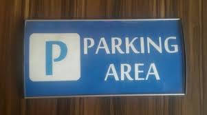 Aluminium Modular Signs Shape