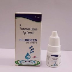 Allopathic Flubiprofen Sodium Eye Drops
