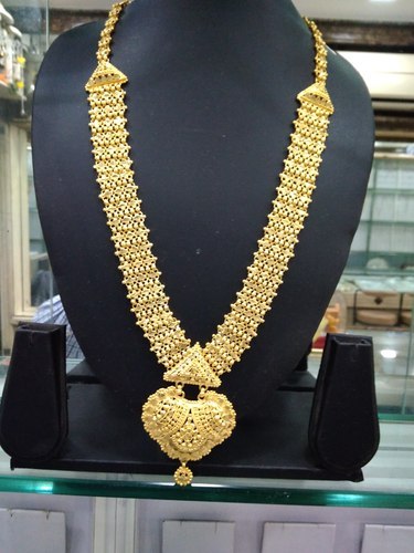 Gold Plated Chandan Necklace