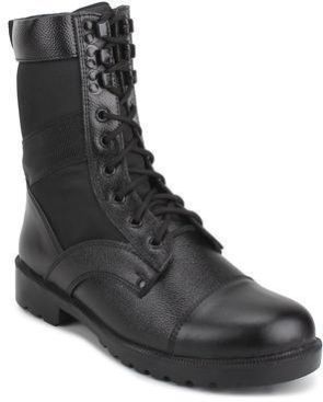 Men Black Military High Ankle Boots, for ARMY