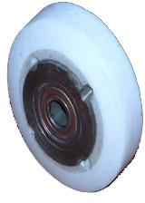 Round Teflon Wheel, for Industrial, Feature : High Strength