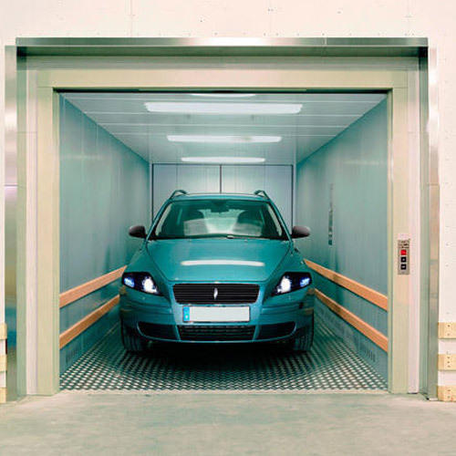 Stainless Steel Car Elevator