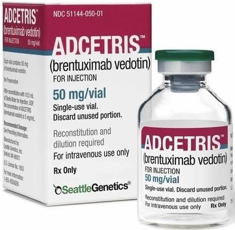 Adcetris (Brentuximab Vedotin), for Cancer