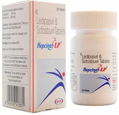 Hepcinat Lp, Packaging Type : Bottle