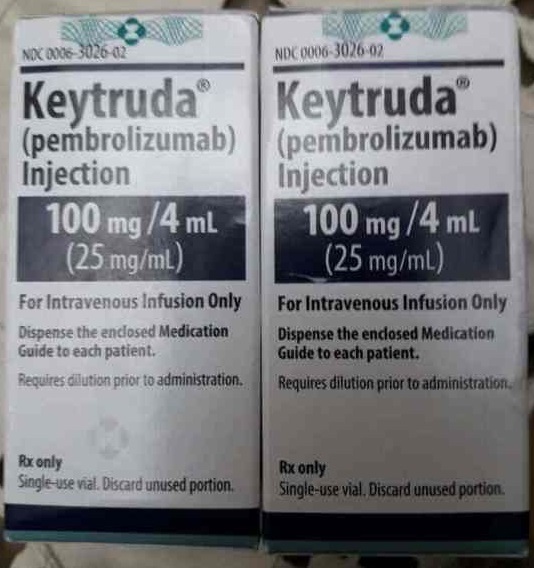 KEYTRUDA, Form : Injection At Rs 1.95 Lakh / Bottle In Delhi | Mediseller