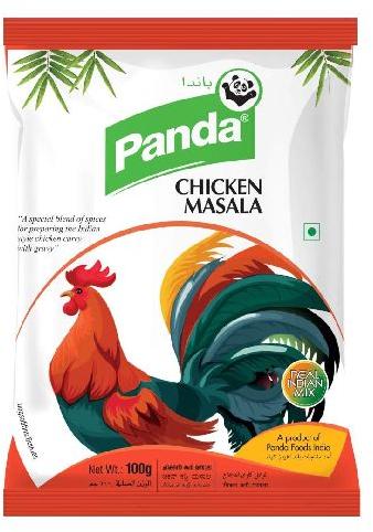 Common Panda Chicken Masala, Packaging Size : 100gm