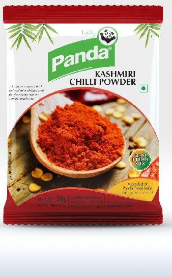 Panda Kashmiri Chilli Powder, Packaging Size : 100gm