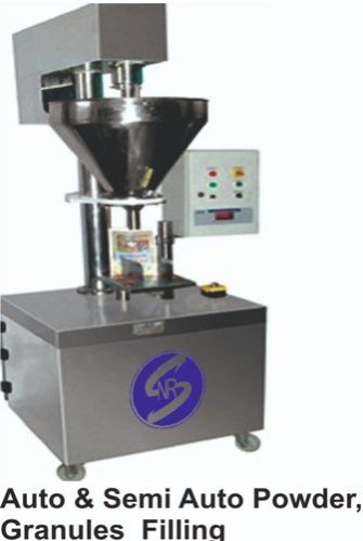 Stainless Steel Powder Filling Machine
