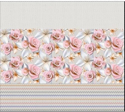 Floral Wall Tile