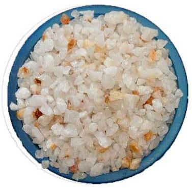 Solid Quartz Sand Chips, for Construction Use