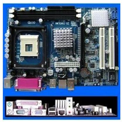 Desktop motherboard